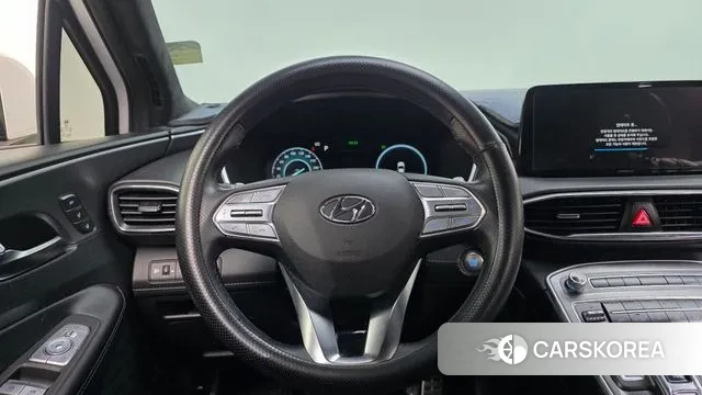 Hyundai The New Santa Fe 2021 Белый из Кореи, фото 6