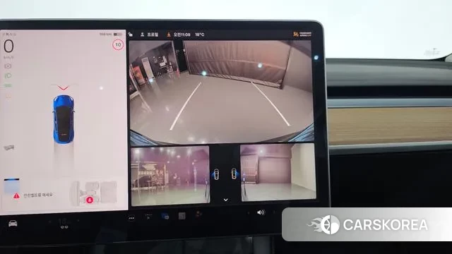 Tesla Model Y 2022 Синий из Кореи, фото 6