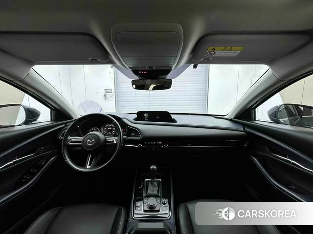 Mazda CX-30 2023 Синий из Китая, фото 6