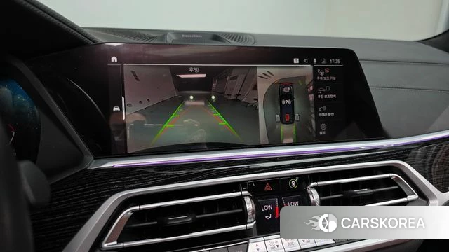 BMW X7 (G07) 2021 Черный из Кореи, фото 6