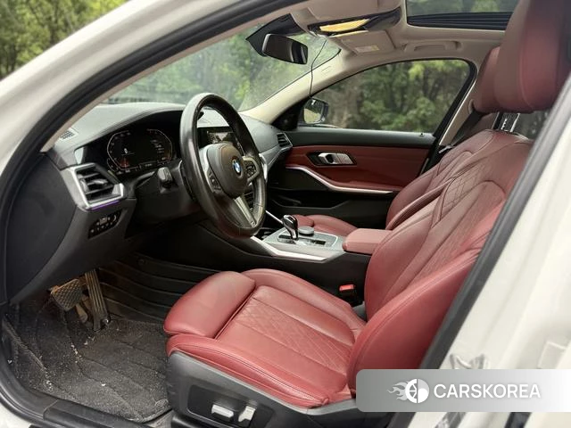 BMW 3 series 2022 Белый из Китая, фото 6