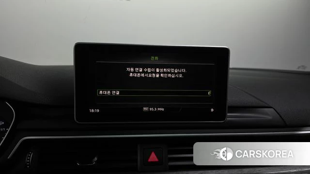 Audi A4 (B9) 2018 Белый из Кореи, фото 6