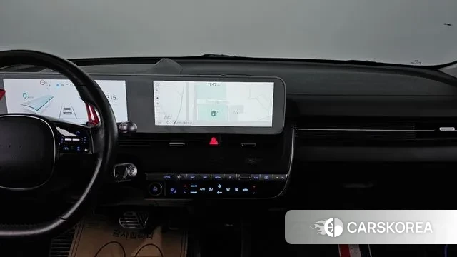 Hyundai Ionic 5 2022 Серебристо-серый из Кореи, фото 6