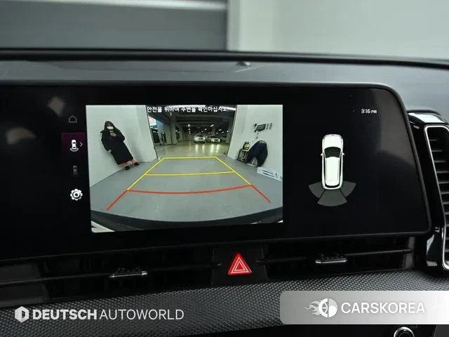 Kia Sportage 5th Generation 2024 Белый из Кореи, фото 6