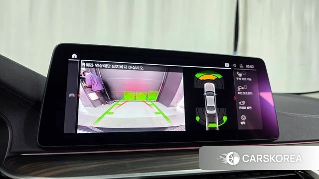 BMW 5 Series (G30) 2022 Черный из Кореи, фото 6