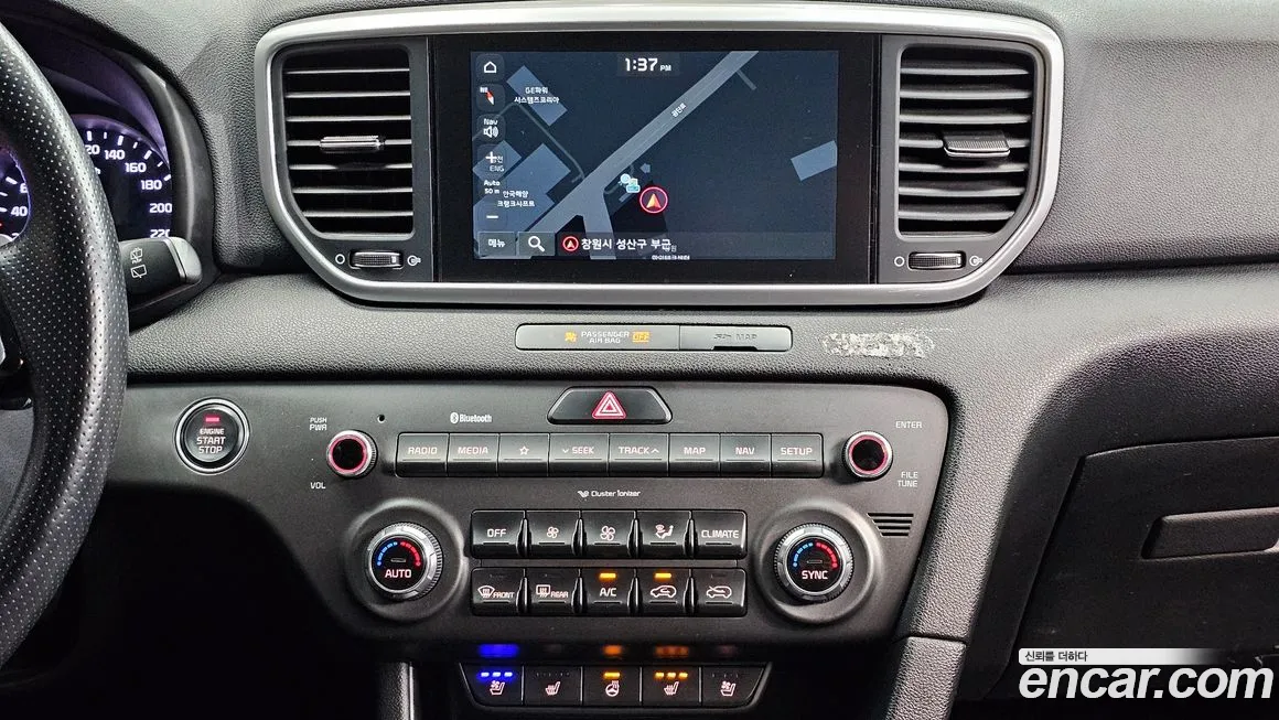 Kia Sportage The Bold id 1789056 из Кореи 6