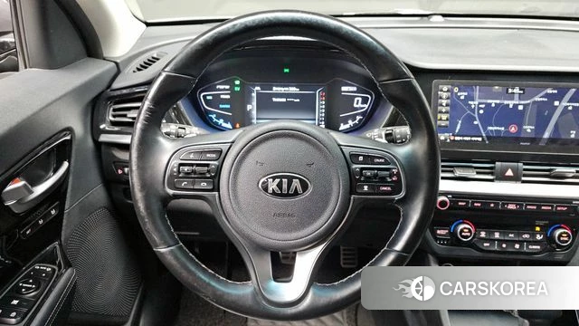 Kia The New Niro 2019 Серый из Кореи, фото 6