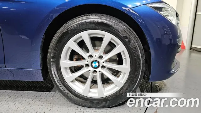 BMW 3 Series (F30) 2018 Синий из Кореи, фото 6