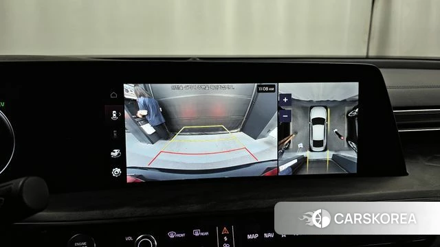 Kia K8 Hybrid 2022 Черный из Кореи, фото 6