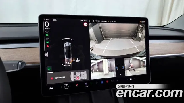 Tesla Model 3 2021 Серый из Кореи, фото 6