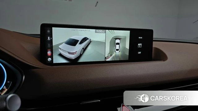 Genesis G80 (RG3) 2021 Белый из Кореи, фото 6
