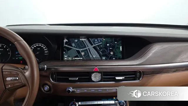 Genesis G90 2021 Песочный из Кореи, фото 6