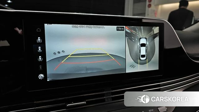 Hyundai The New Grandeur IG Hybrid 2022 Серый из Кореи, фото 6
