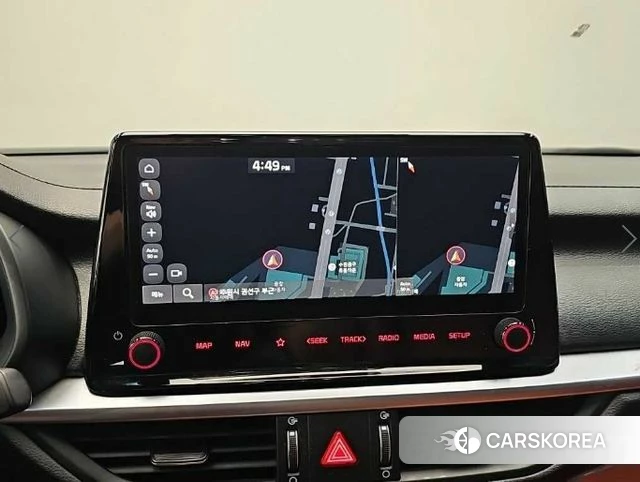 Kia The New K3 2nd generation 2021 Черный из Кореи, фото 6
