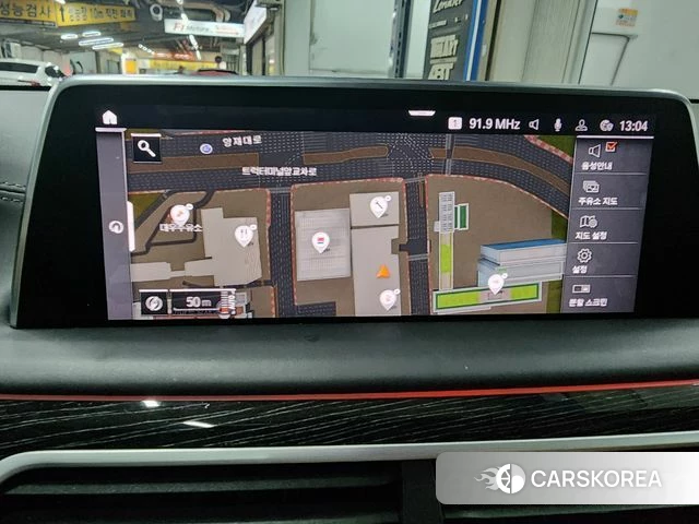 BMW 7 Series (G11) 2020 Серебристо-серый из Кореи, фото 6