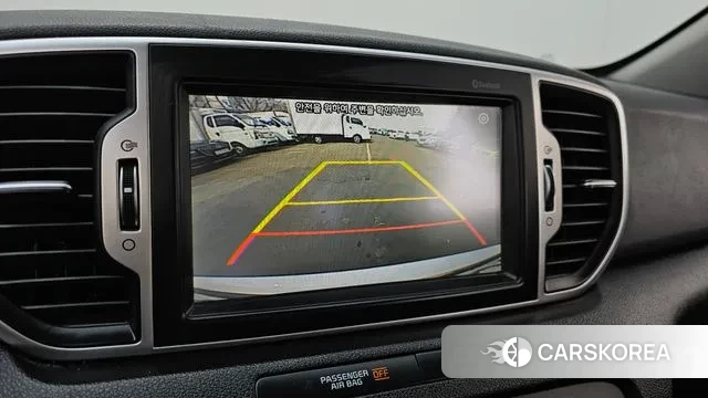 Kia Sportage 4th Generation 2018 Белый из Кореи, фото 6