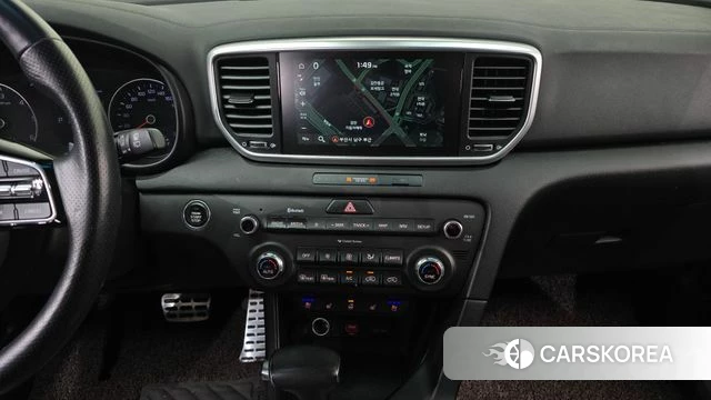 Kia Sportage The Bold 2020 Черный из Кореи, фото 6