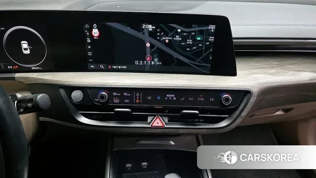 Kia K8 2021 Черный из Кореи, фото 6