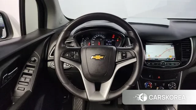 Chevrolet (GM Daewoo) The New Trax 2019 Белый из Кореи, фото 6