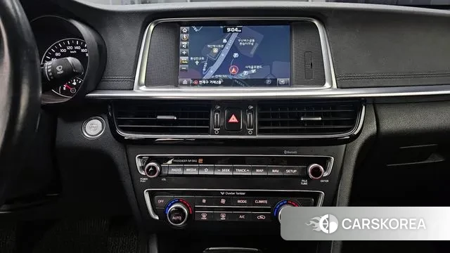 Kia The New K5 2nd generation 2018 Черный из Кореи, фото 6