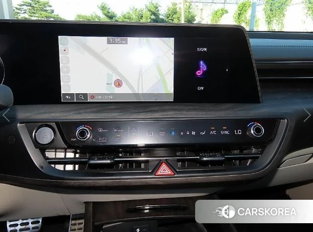 Kia K8 Hybrid 2023 Синий из Кореи, фото 6