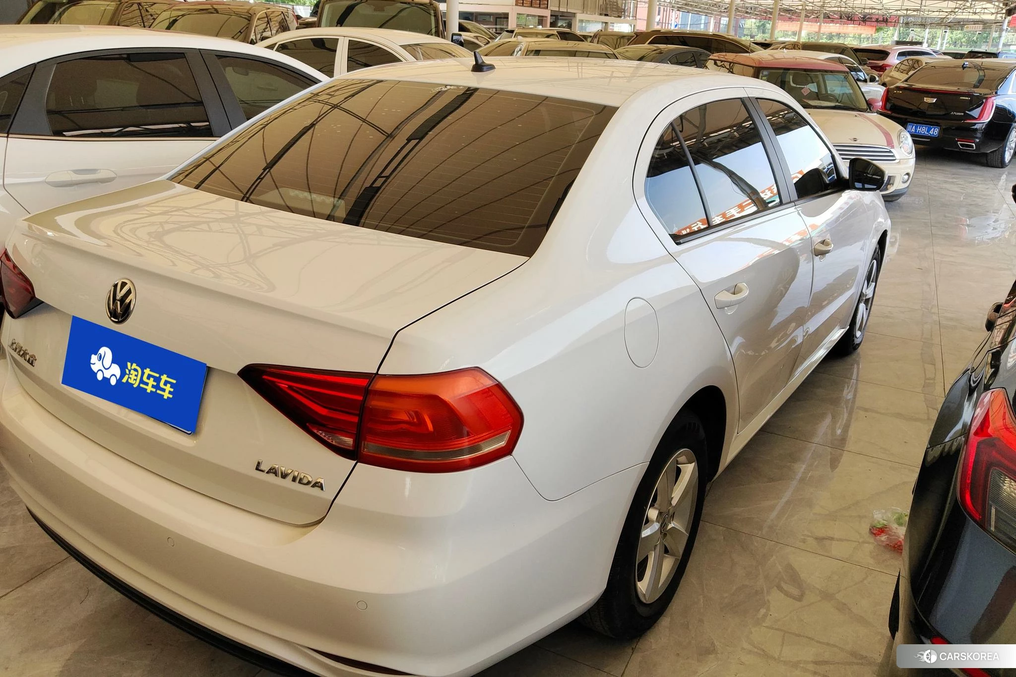 Volkswagen Lavida 2019 Белый из Китая, фото 6