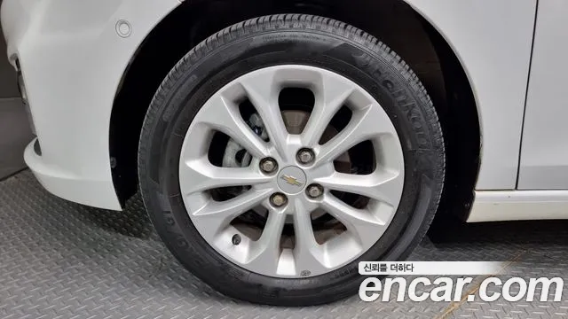 Chevrolet (GM Daewoo) The New Spark 2020 Белый из Кореи, фото 6