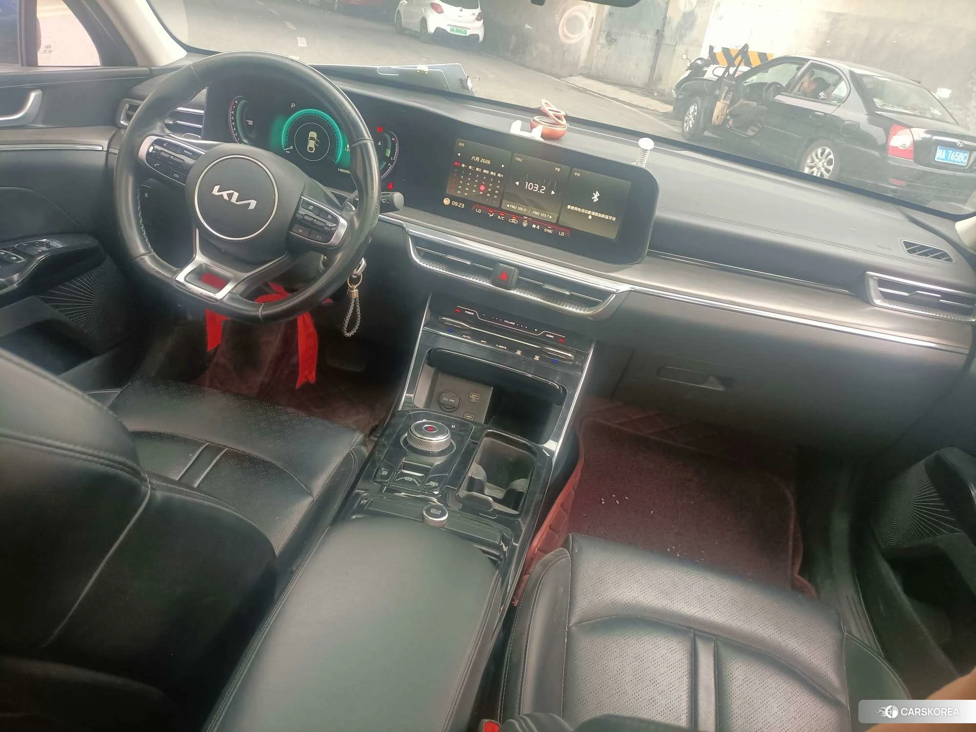 Kia K5 2020 Синий из Китая, фото 6