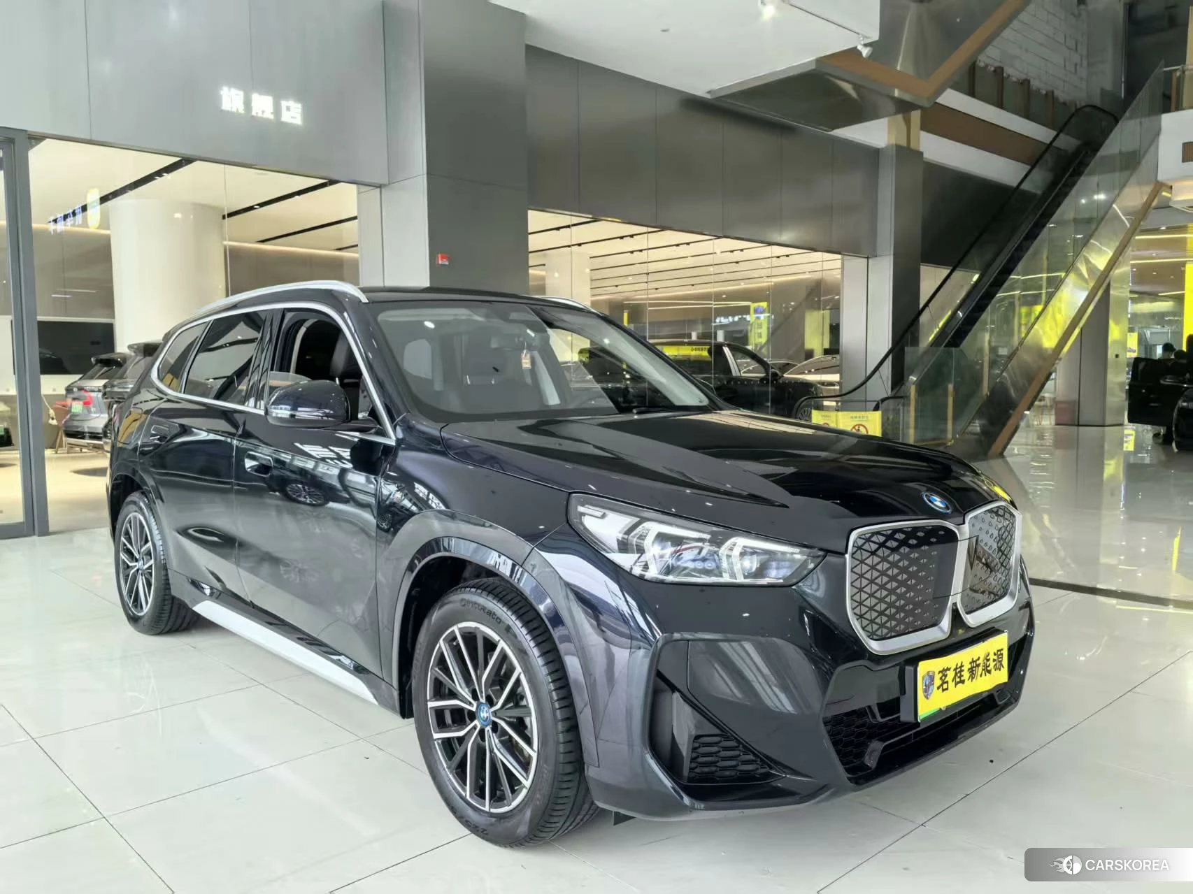 BMW iX1 2023 Черный из Китая, фото 6