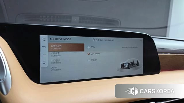 Genesis G90 (RS4) 2024 Черный из Кореи, фото 6