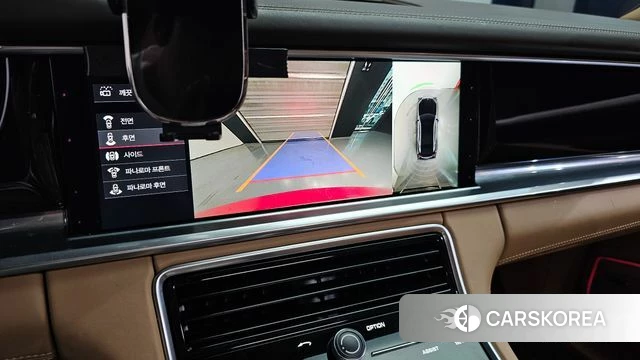 Porsche Panamera (971) 2018 Красный из Кореи, фото 6