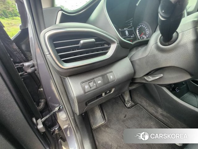 Hyundai The New Santa Fe 2021 Синий из Кореи, фото 6