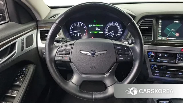 Genesis G80 2018 Серый из Кореи, фото 6