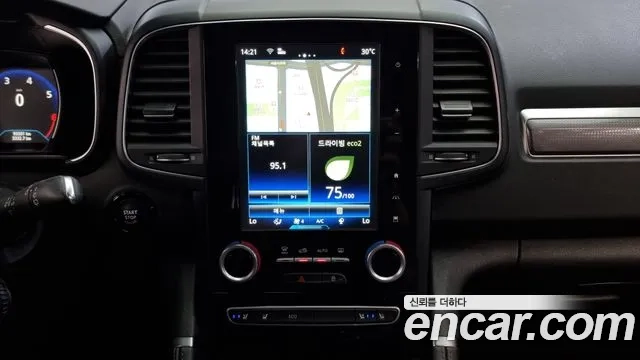 Renault Korea (Samsung) QM6 2018 Фиолетовый из Кореи, фото 6