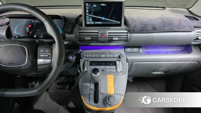 Hyundai Casper 2022 Темно-зеленый из Кореи, фото 6