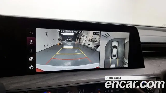 Kia K8 2021 Белый из Кореи, фото 6