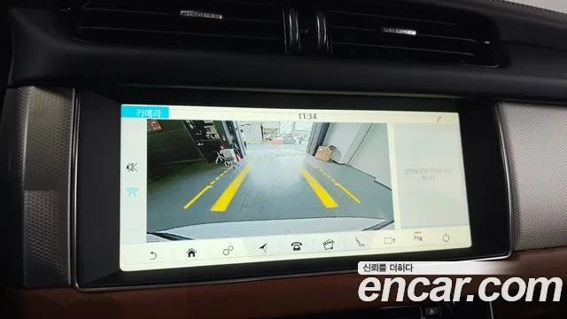 Jaguar XF (X260) 2019 Белый из Кореи, фото 6