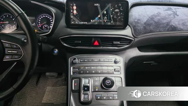 Hyundai The New Santa Fe 2022 Белый из Кореи, фото 6