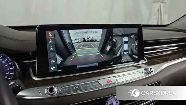Kia More K9 2018 Черный из Кореи, фото 6