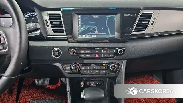 Kia Niro 2018 Синий из Кореи, фото 6