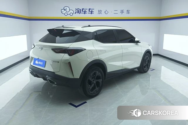 GAC Trumpchi Trumpchi GS3 2025 Белый из Китая, фото 6