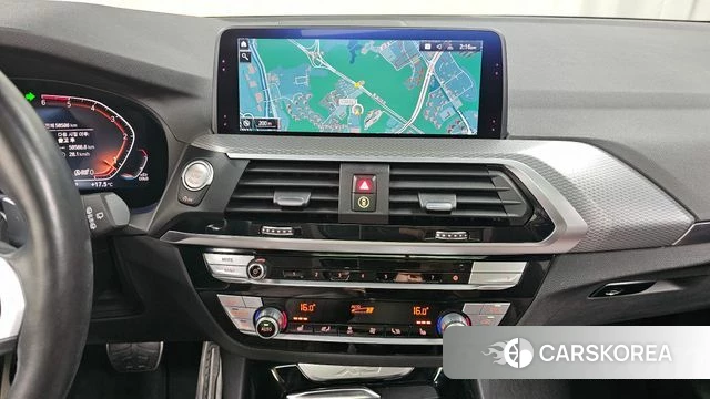 BMW X3 (G01) 2020 Черный из Кореи, фото 6