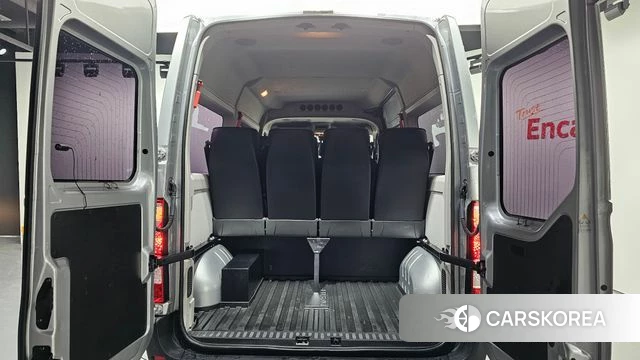 Renault Korea (Samsung) Master 2020 Серебряный из Кореи, фото 6