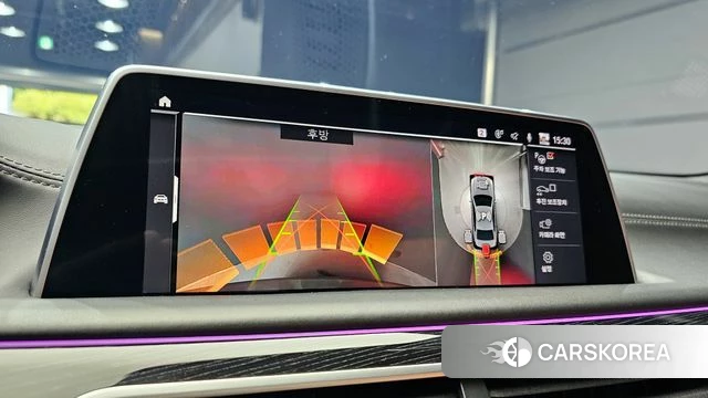 BMW 7 Series (G11) 2022 Серебристо-серый из Кореи, фото 6