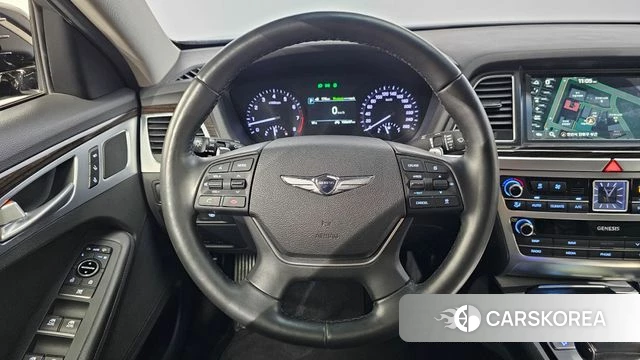 Genesis G80 2019 Черный из Кореи, фото 6