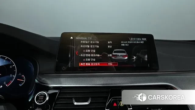 BMW 5 Series (G30) 2019 Серый из Кореи, фото 6