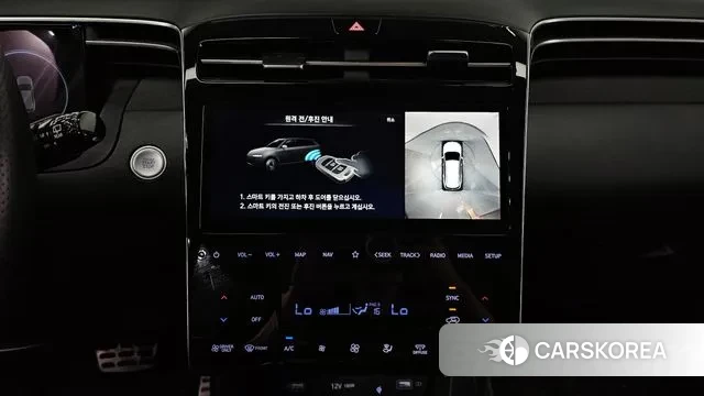 Hyundai Tucson Hybrid (NX4) 2022 Белый из Кореи, фото 6