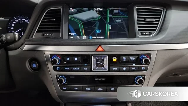 Genesis G80 2019 Серый из Кореи, фото 6