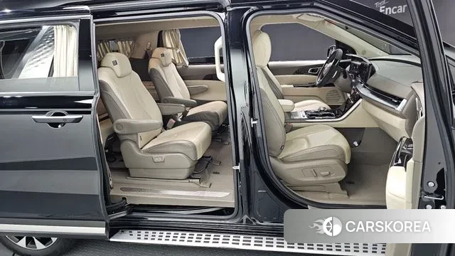 Kia Carnival 4th generation 2022 Черный из Кореи, фото 6