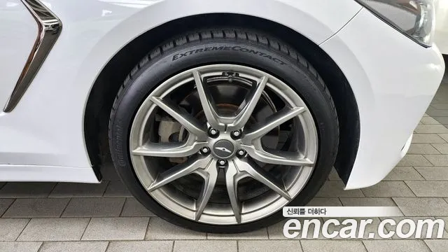 Genesis G70 2018 Белый из Кореи, фото 6